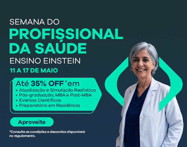 Campanha Semana do Profissional da Saúde 2026